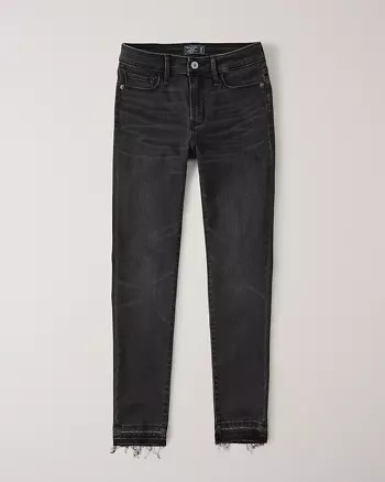 Low Rise Ankle Jeans | Abercrombie & Fitch US & UK