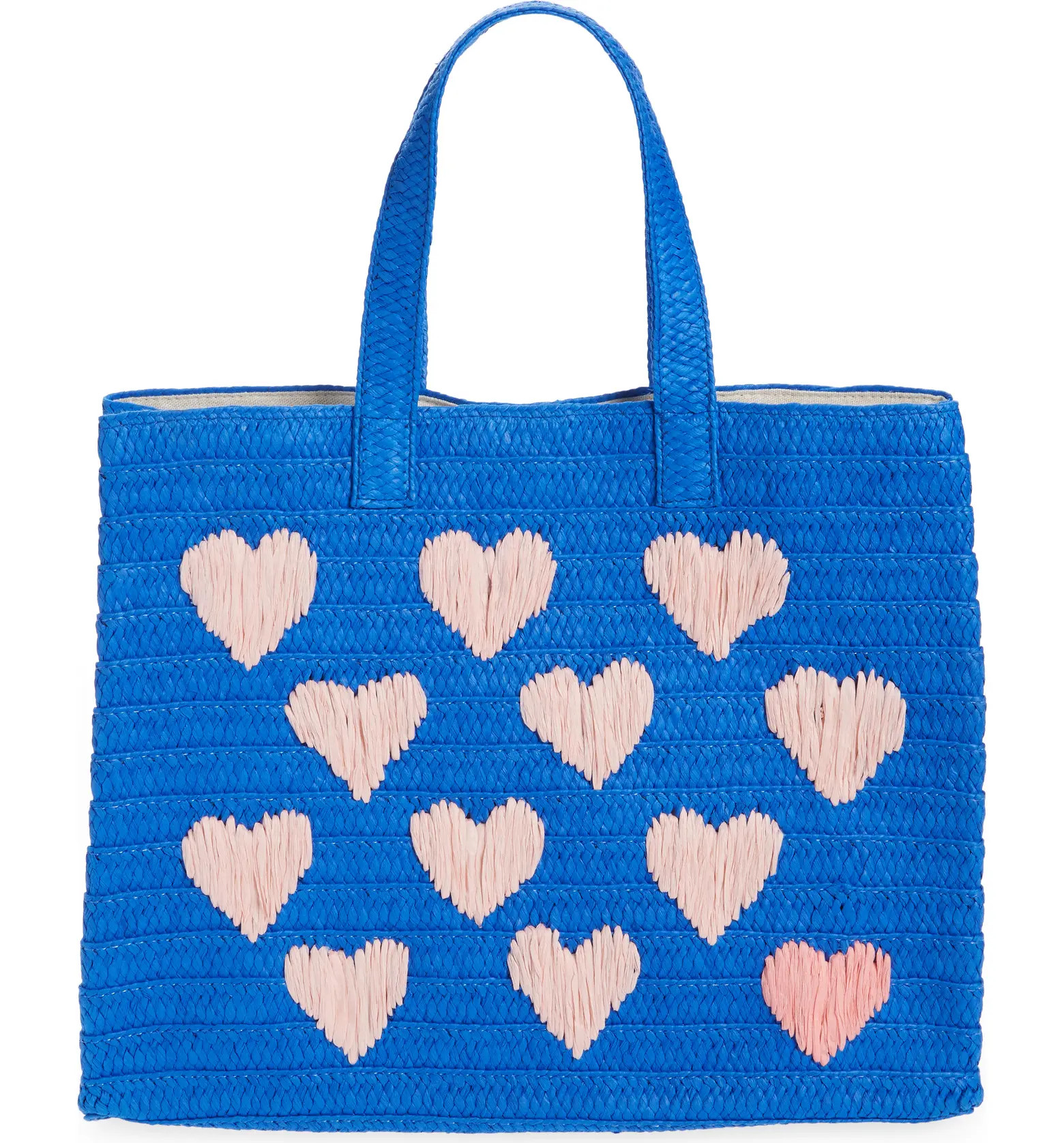 Be Mine Straw Tote | Nordstrom