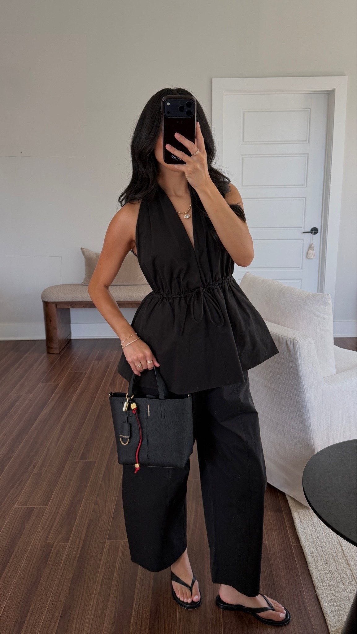 obsessed with this look by @DISSH! wearing a size 2 in the top and 4 in the bottoms! 

chic outfit ideas, outfit inspo, everyday outfit inspo

#LTKootd #LTKSeasonal #LTKgrwm