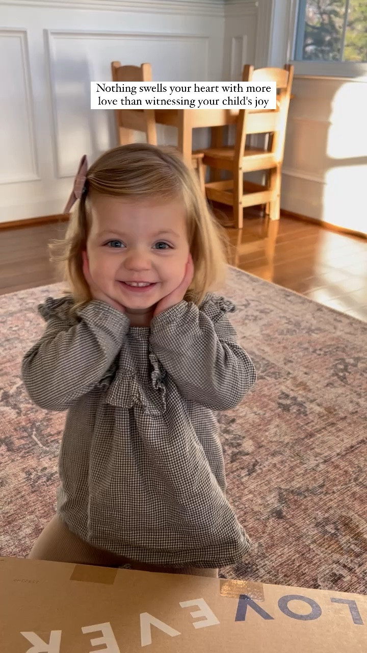 Nothing swells your heart with more love than witnessing your child’s joy 🫶🏼 Thank you @lovevery for making the right toys, the right tools at the right time! Truly the best toys that help children learn and grow at every stage. 

Comment TOY and I’ll direct message you the info to shop. 

#loveverygift #giftidea #kidsgift #giftsforkids #toy #toys #mama #firsttimemom #newparents #gift #gifts #learning #educational #boymom #newmom #toddler #baby #playroom #play #development #education 

#LTKkids #LTKbaby #LTKGiftGuide