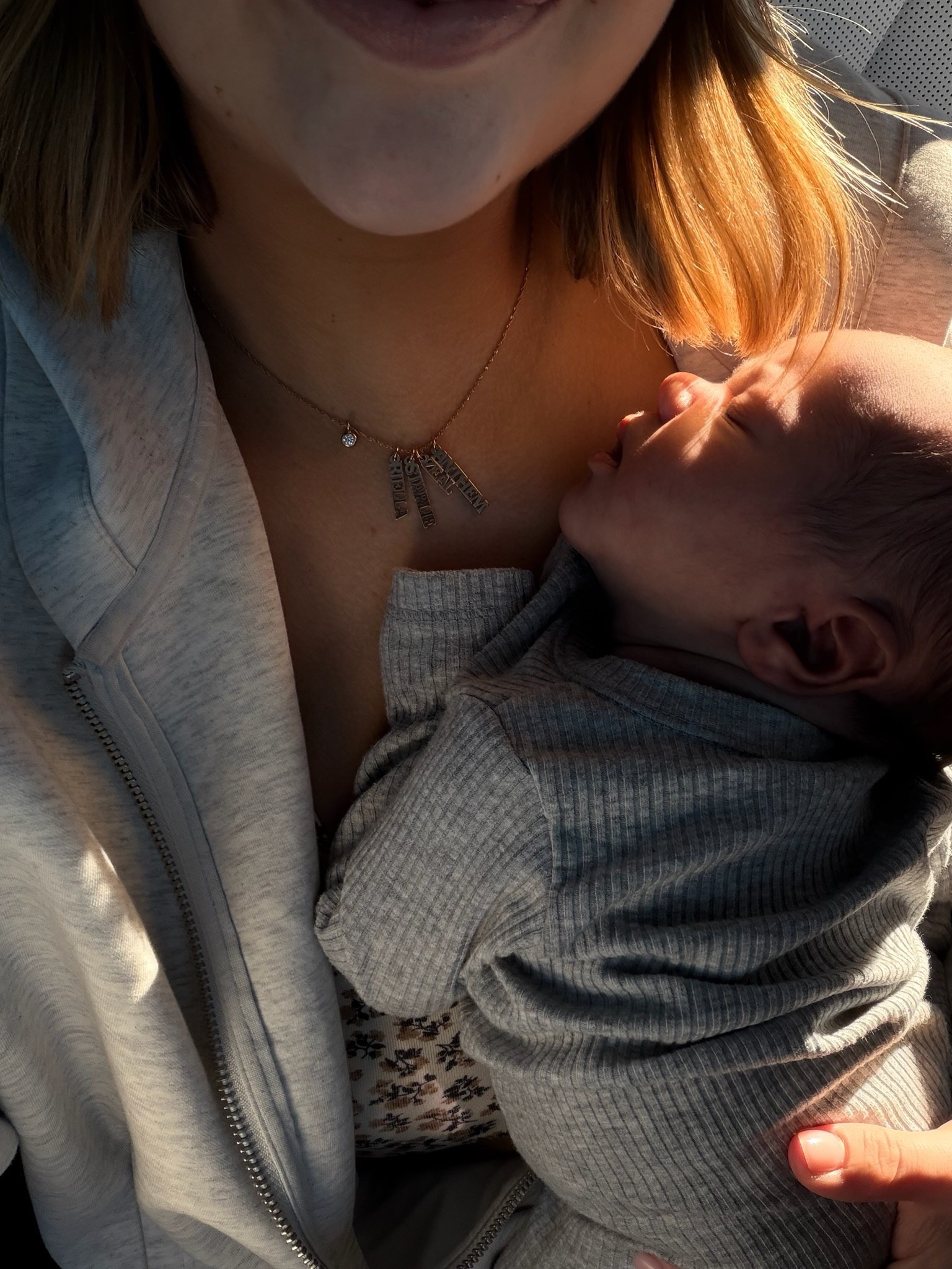 One more name added to my name necklace 💛✨

#LTKmomlife #LTKBaby #LTKValentine