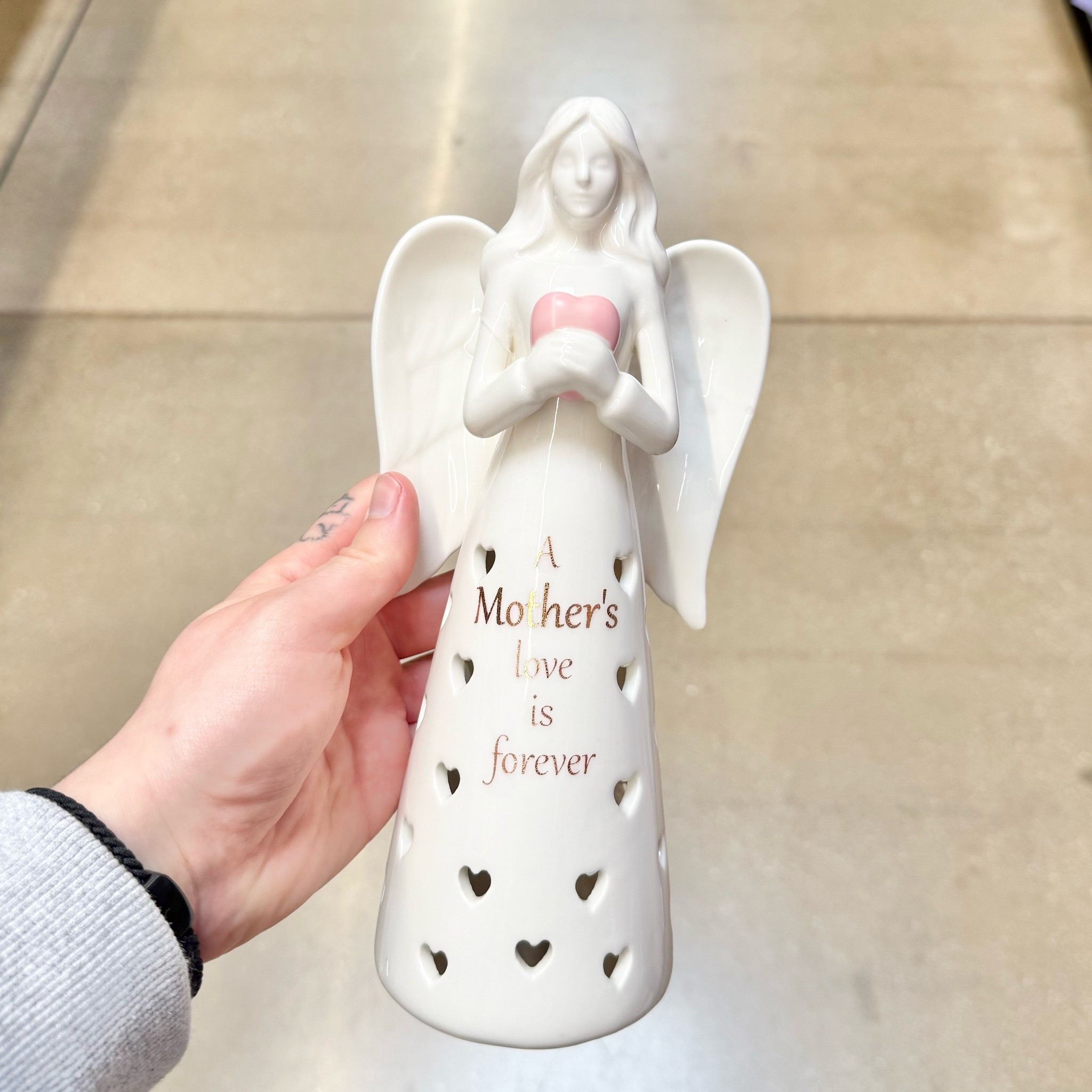 @walmart 
LED Mother's Love Angel Decoration, White, 8"
$9.97

#LTKMothersDay