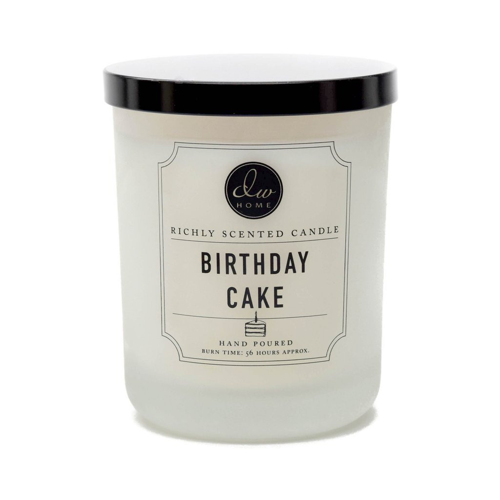 DW Home Decoware Richly Scented Candle Large Double wick 15oz --- Birthday Cake | Amazon (US)