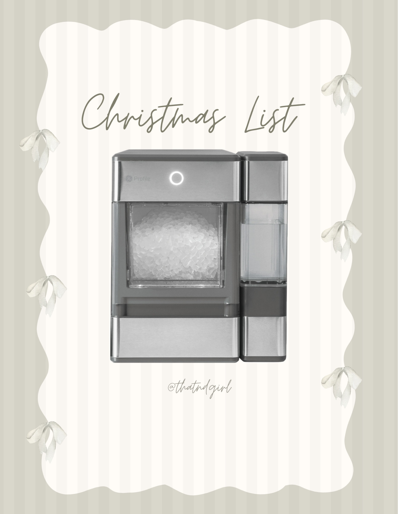 My favorite and most used kitchen appliance of the year is our nugget ice maker! Originally $548, it’s on sale for $349 making it just under $200 off!!! 

#LTKSaleAlert #LTKHome #LTKGiftGuide