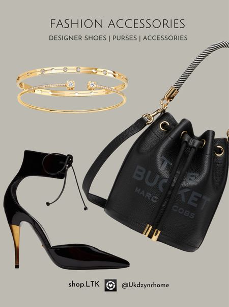 Designer Handbags Purses Shoes and Accessories

Gold Bracelets
Cuff Bangle
Diamond and gold bracelet

#LTKhome #LTKFind