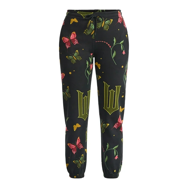 Wicked Women's Graphic Print Fleece Jogger Pants, Sizes XXS-XXL | Walmart (US)
