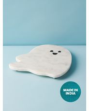 12in Marble Ghost Serving Board | HomeGoods