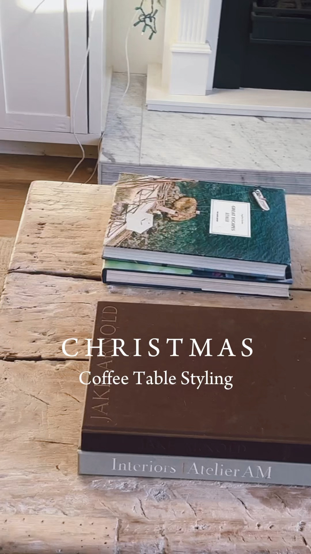All it takes in a few special touches on a coffee table to make it feel festivr!

#LTKSeasonal #LTKHome #LTKHoliday