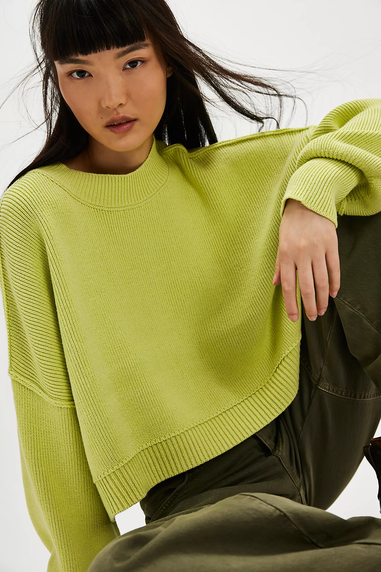 Easy Street Crop Pullover | Free People (Global - UK&FR Excluded)