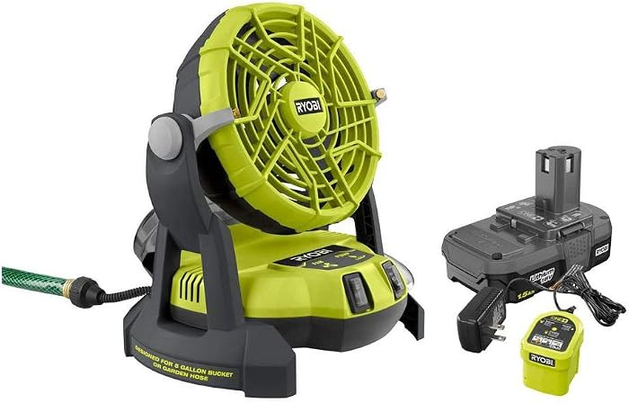 18V ONE+ BUCKET TOP MISTING FAN KIT | Amazon (US)
