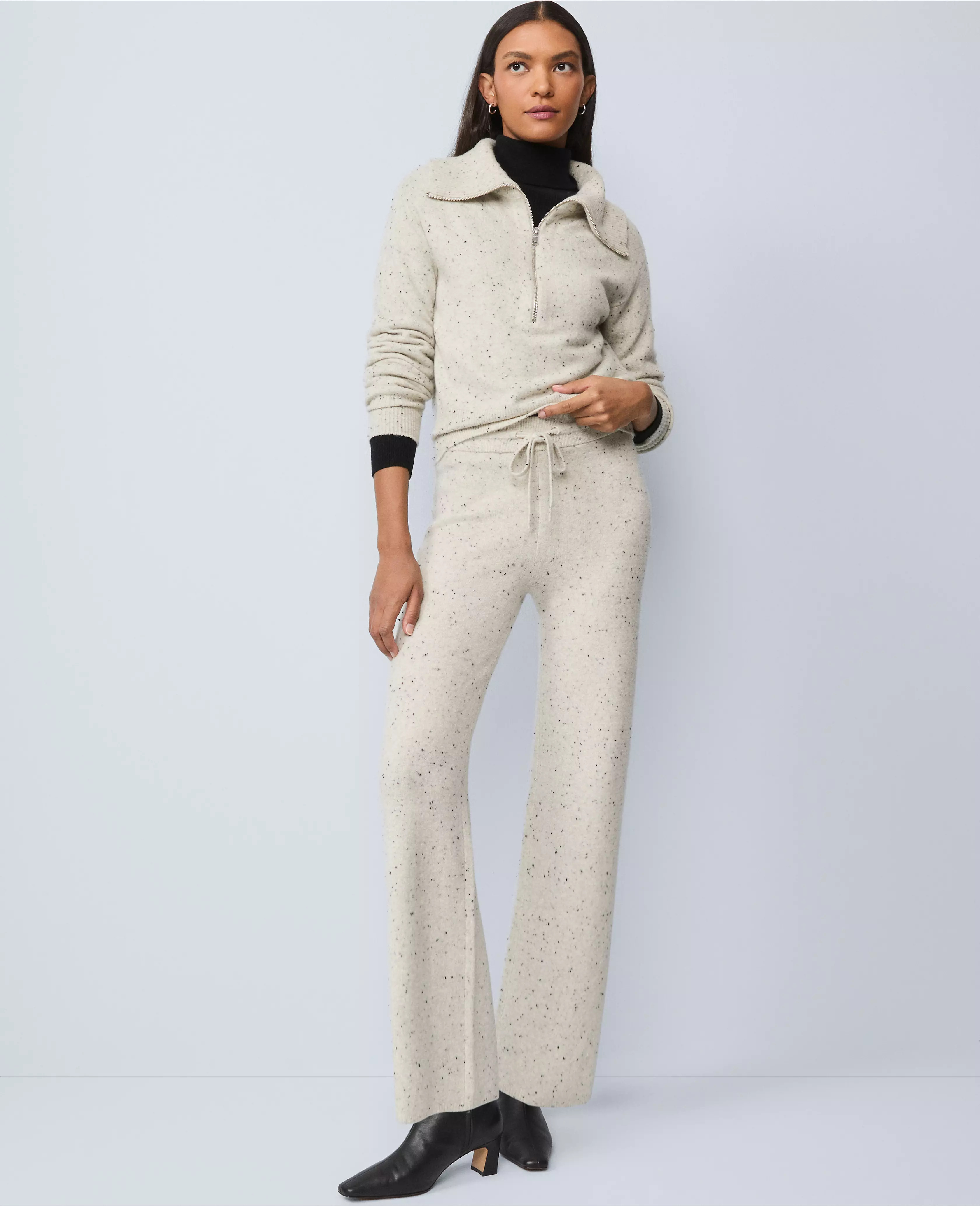 Weekend Collection Sweater Pant | Ann Taylor