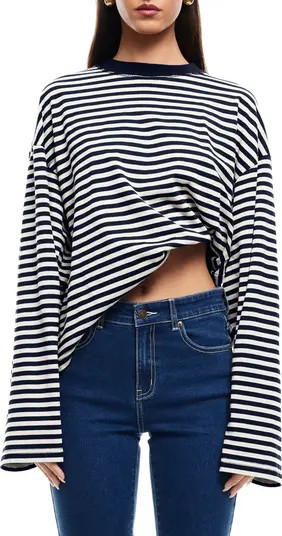 LIONESS Bloom Stripe Top | Nordstrom | Nordstrom