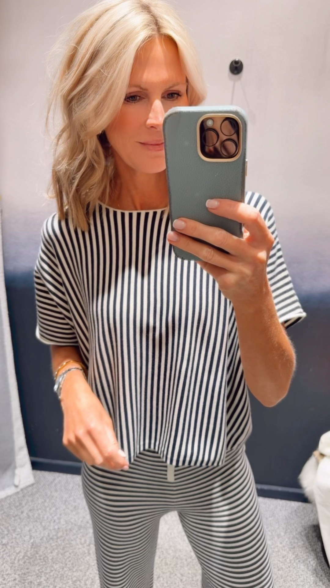 PLEASE get this set before it’s gone!!  Light weight sweater material. I’m in LOVE. Wearing a small in top and bottom. Couldn’t believe the pants are full length on me ❤️ Splendid

#LTKgrwm #LTKdayinmylife #LTKTall