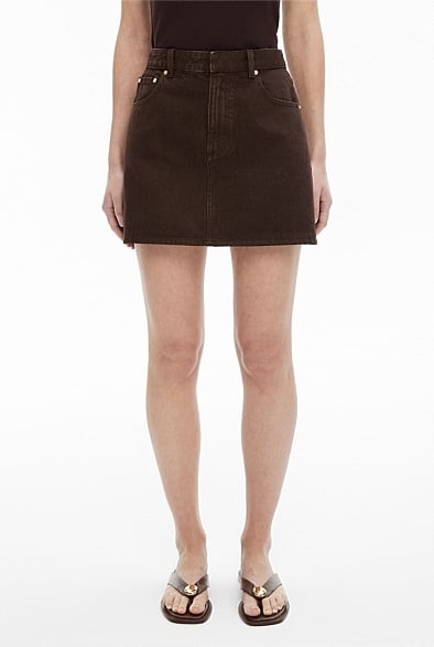 Denim Mini Skirt | Witchery (AU)