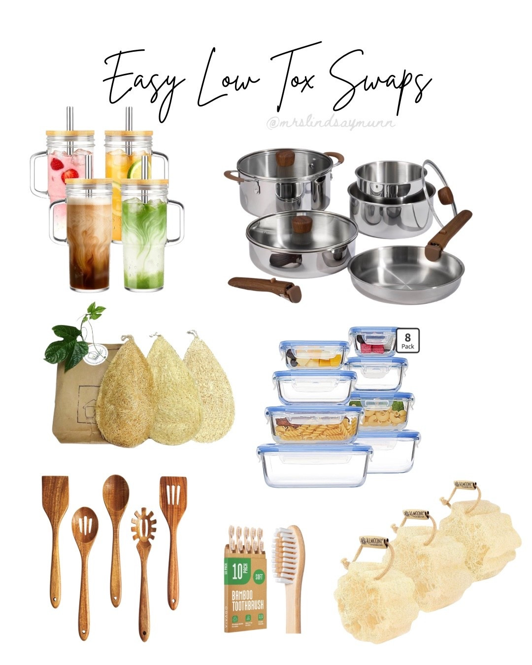 Easy low Tox swaps for your home that can make a big impact on your health 🫶🏻

#LTKHome #LTKmomlife #LTKselfcare