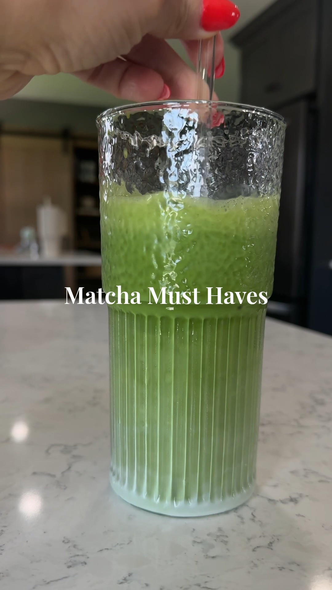 My recent obsession with matcha 🤭 it’s so easy to make with these products! Amazon cup, Amazon finds, wellness finds, matcha for beginners 