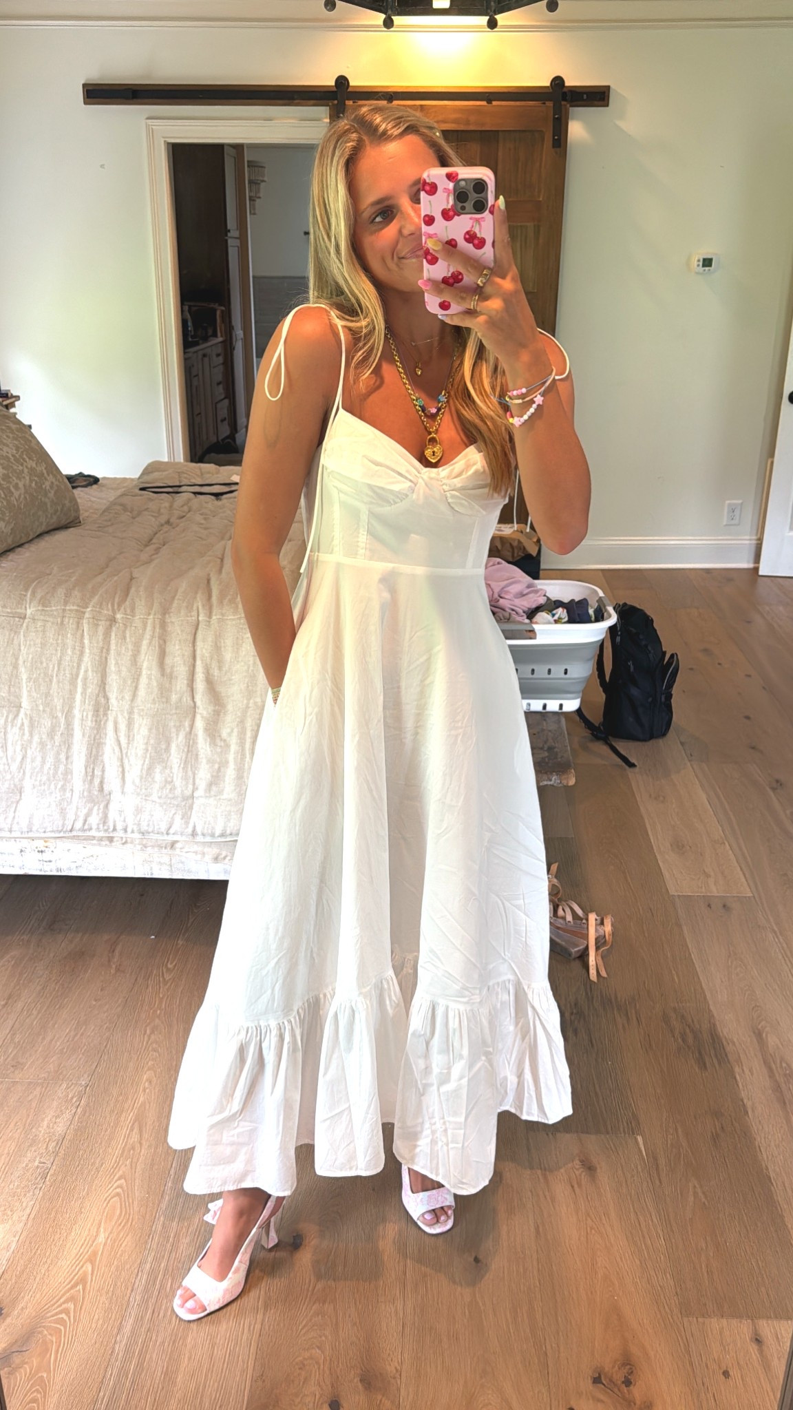 Family wedding shower outfit 🤍💍  these shoes 😍💕

#LTKWedding #LTKFindsUnder100