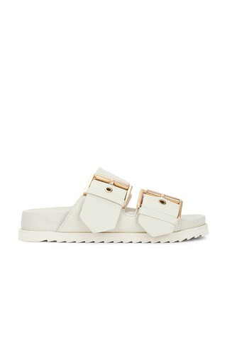 ALLSAINTS Sian Sandal in Chalk White from Revolve.com | Revolve Clothing (Global)