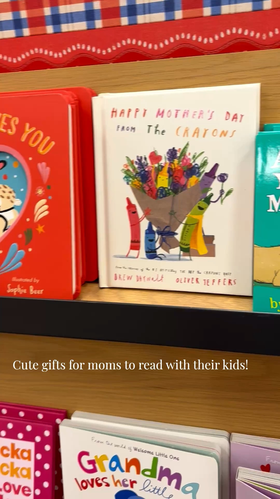 Cute little Mother’s Day gift!


Books, Mother’s Day, target finds, target home, kids, toddlers, new moms, baby, nursery, home decor, home finds

#LTKMothersDay #LTKmomlife #LTKKids