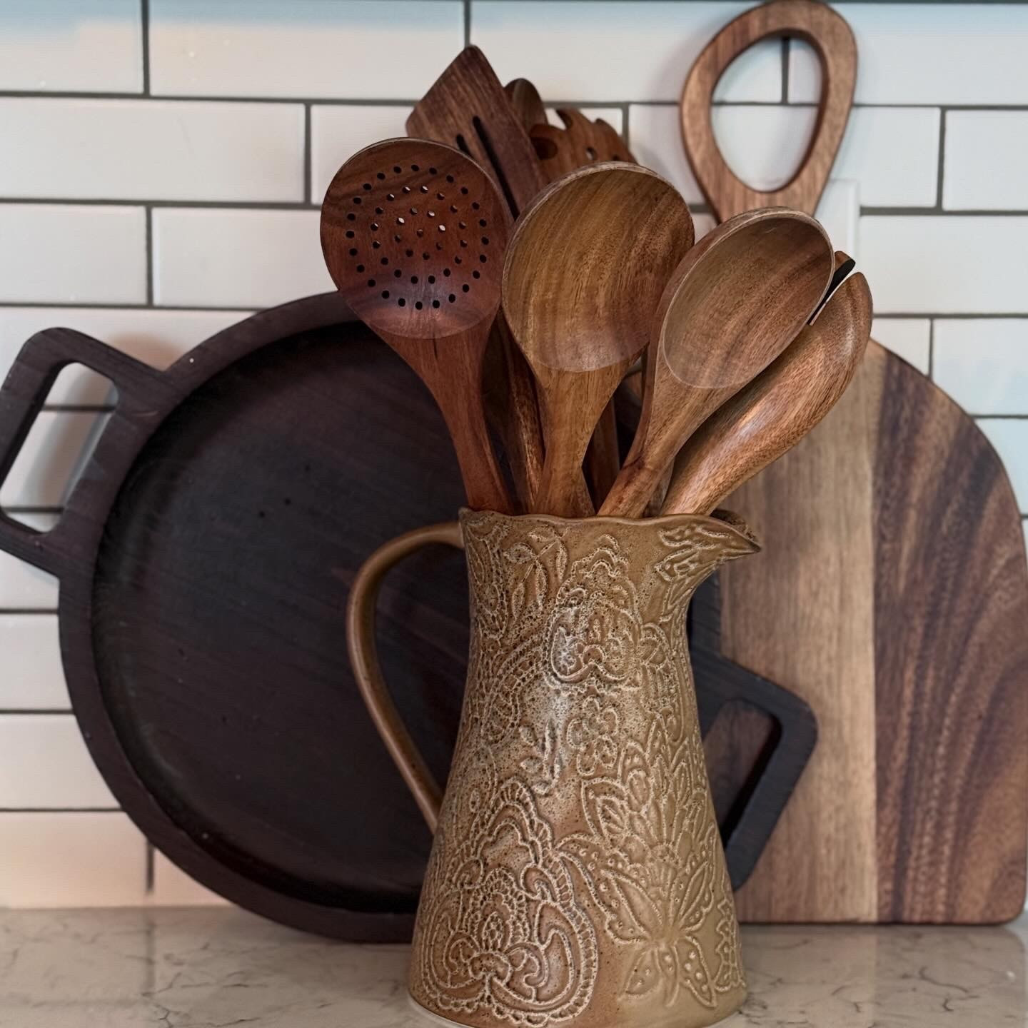 Beautiful rustic, farmhouse, country and moody home vibes decorative pitcher. 

#LTKSaleAlert #LTKfoodie #LTKHome