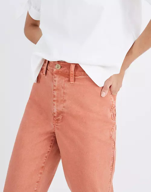 Slim Emmett Wide-Leg Crop Pants | Madewell