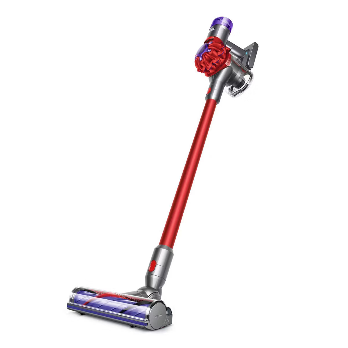 Dyson V8 Origin Cordless Stick Vacuum Red: Multi-Surface, Cyclonic Action, Bagless, 40 Min Run Ti... | Target
