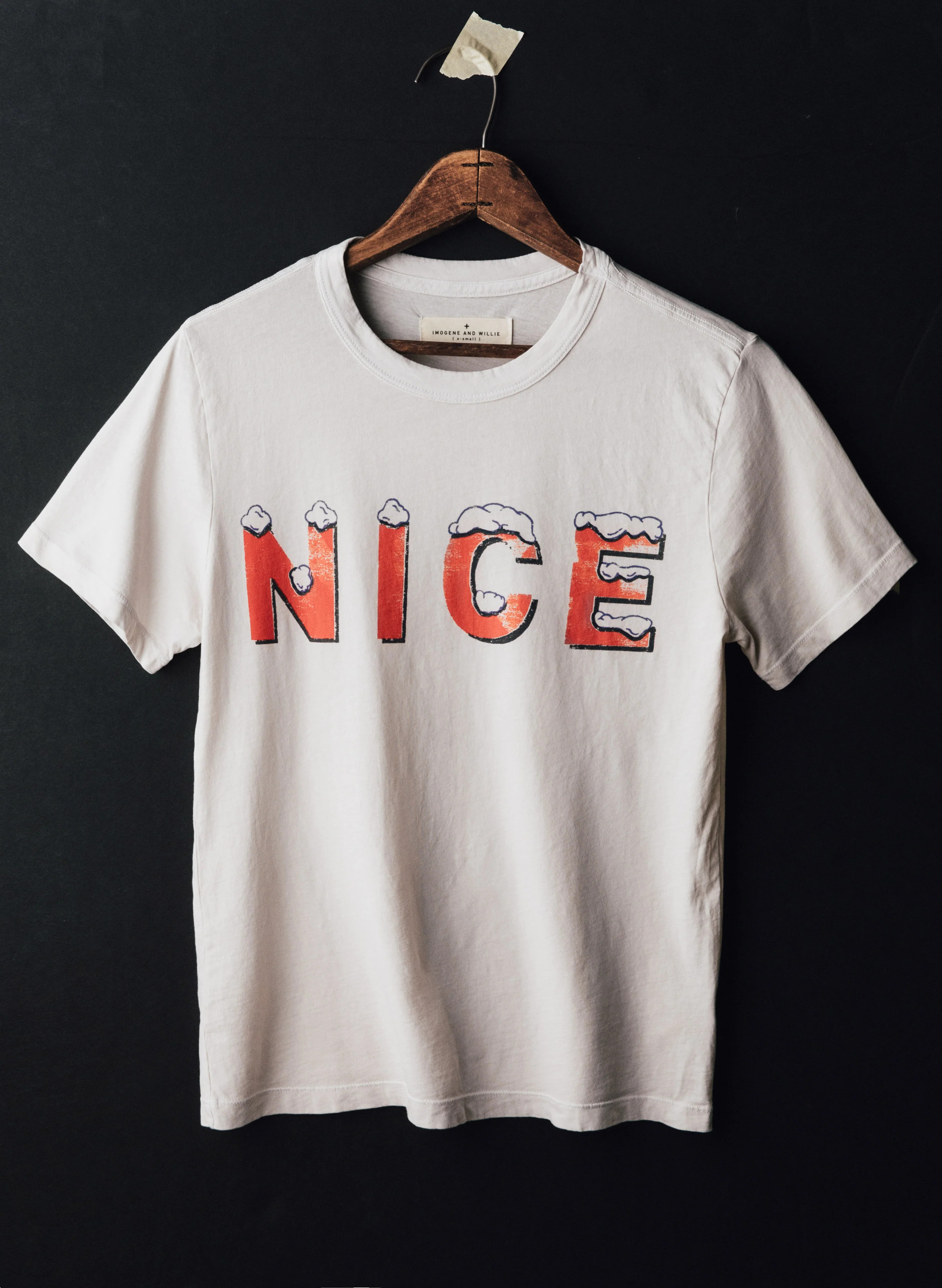 the "nice" tee | imogene + willie