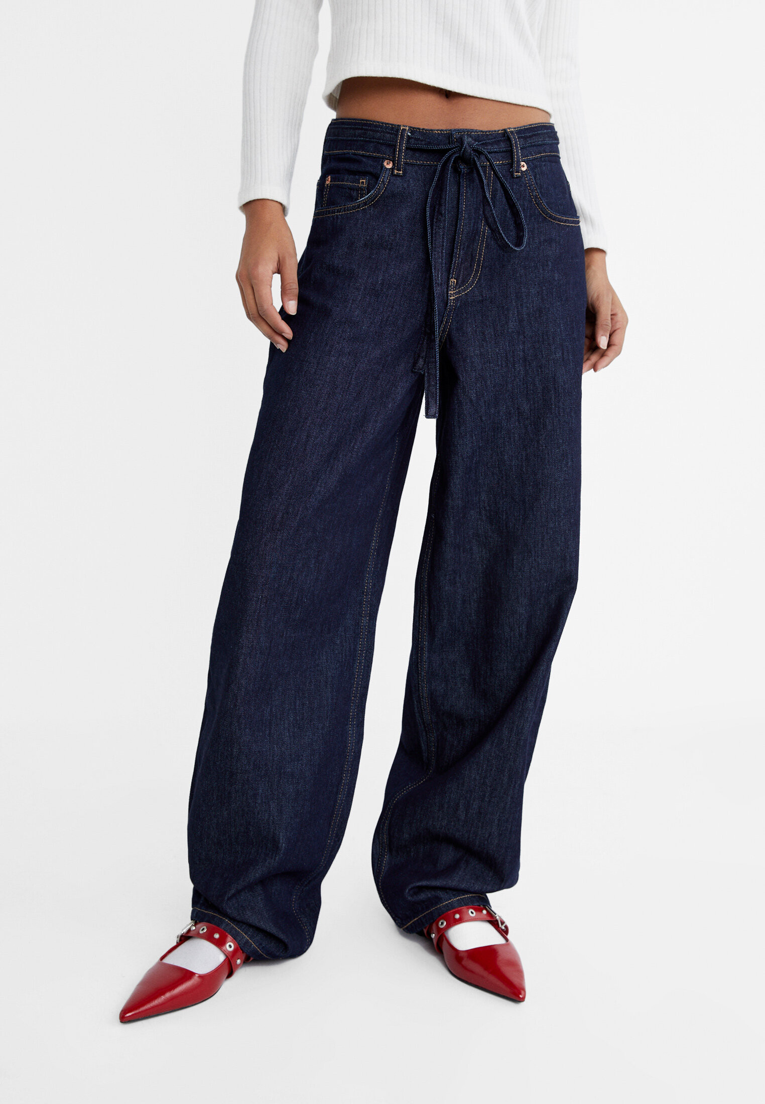 Balloon-Fit-Jeans | Stradivarius DE