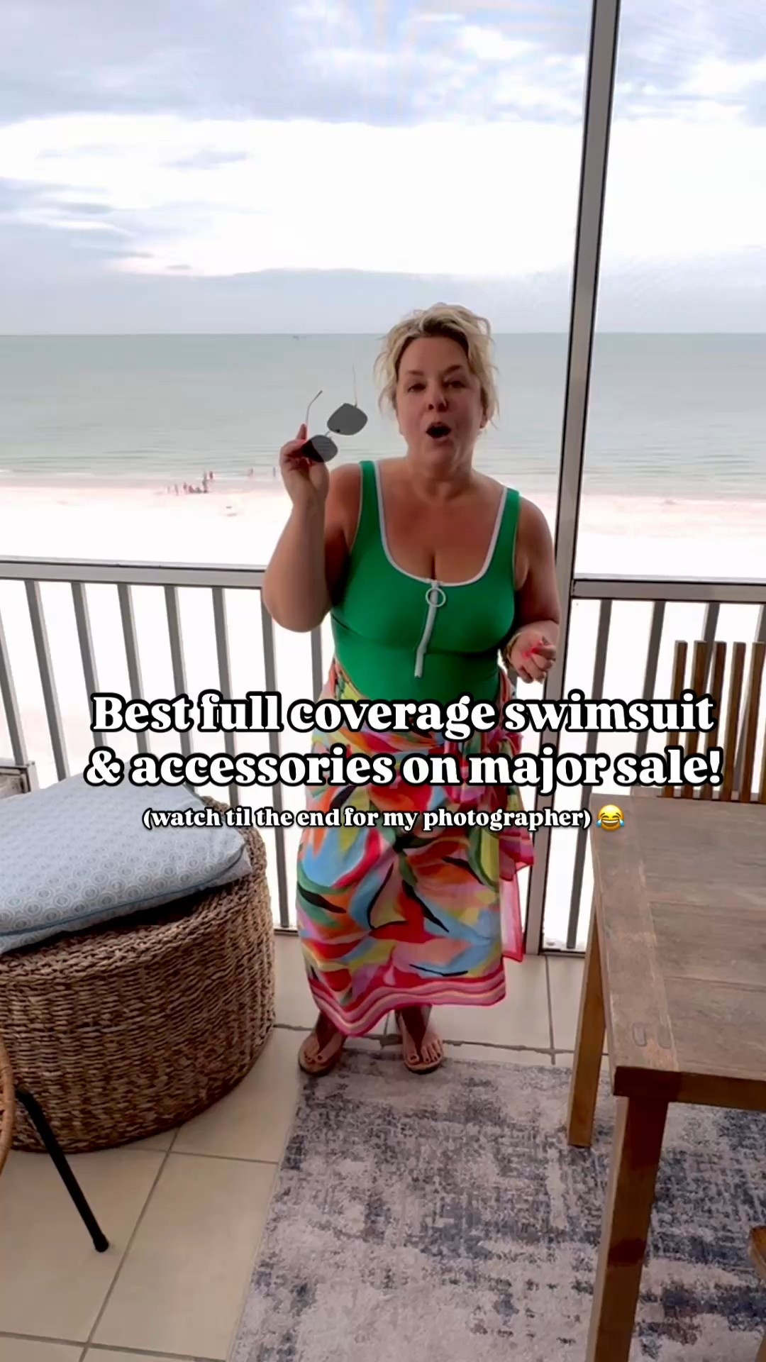 The cutest full coverage one piece bathing suit, fun sarong coverup, affordable sunglasses & orthotic sandals all on sale for the Amazon Big Spring Sale! #amazonpartner @amazon @amazonfashion

#LTKWatchNow #LTKTravel #LTKSwim