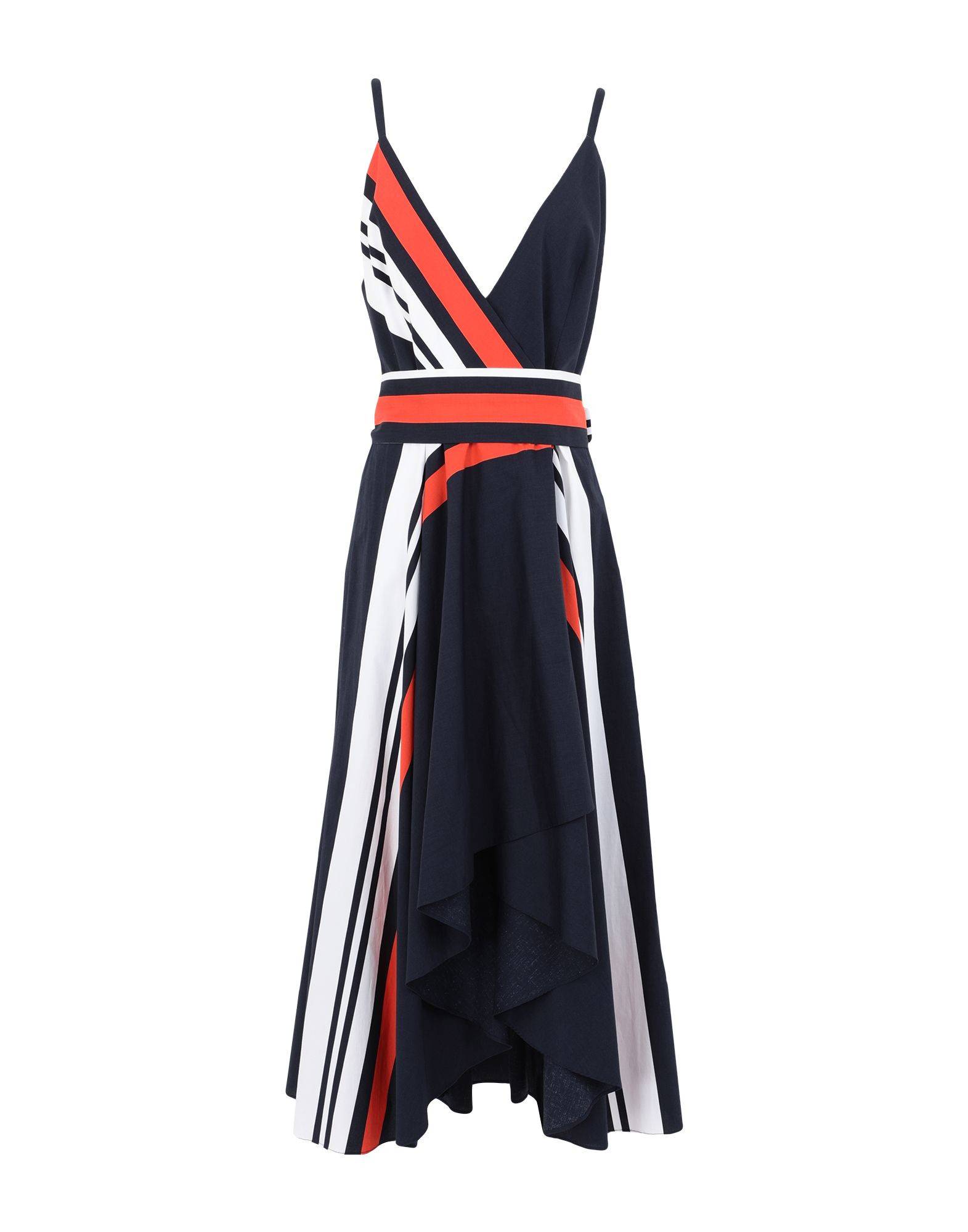 MILLY 3/4 length dresses | YOOX (US)