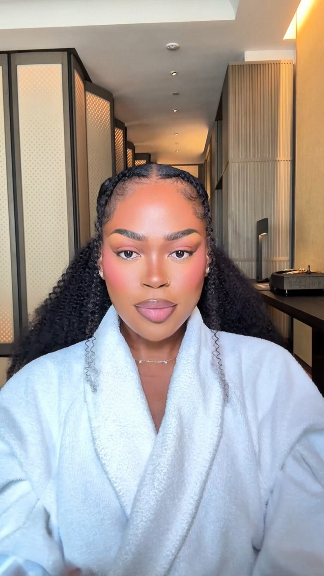 When in doubt, this lip combo always works