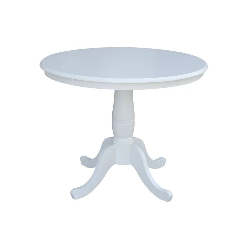 Solid Wood Pedestal Dining Table | Wayfair North America