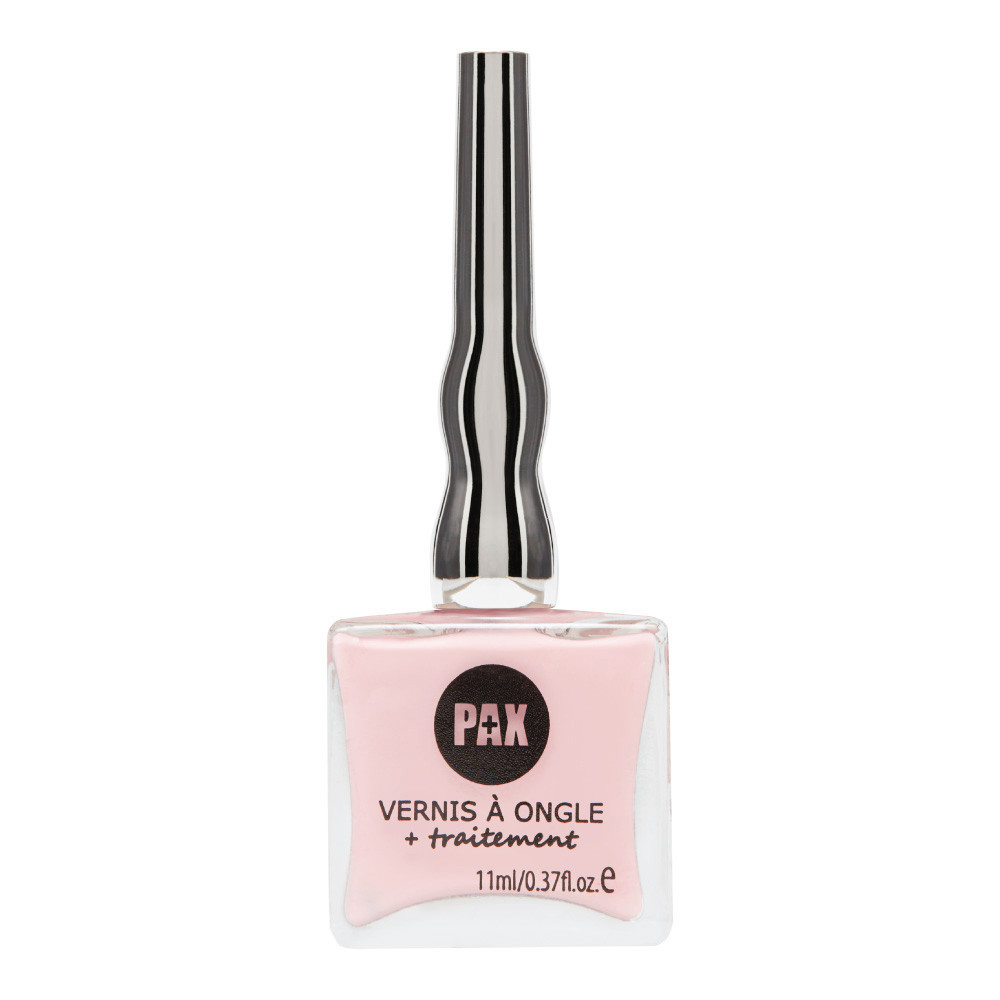 Pax Polish Nail Colour + Treatment - 109 Amelia Pastel Pink 109 Amelia - Pastel Pink, Crème Opaque Finish | Sephora (AU)