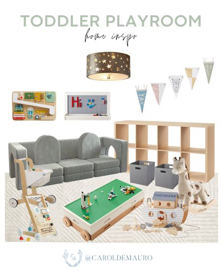 Create your kid's dream play space! This room features a mix of colorful toys, comfy furniture, and plenty of storage to keep things tidy!
#screenfreeactivity #giftguide #kidstoy #playroommusthaves

#LTKKids #LTKStyleTip #LTKGiftGuide