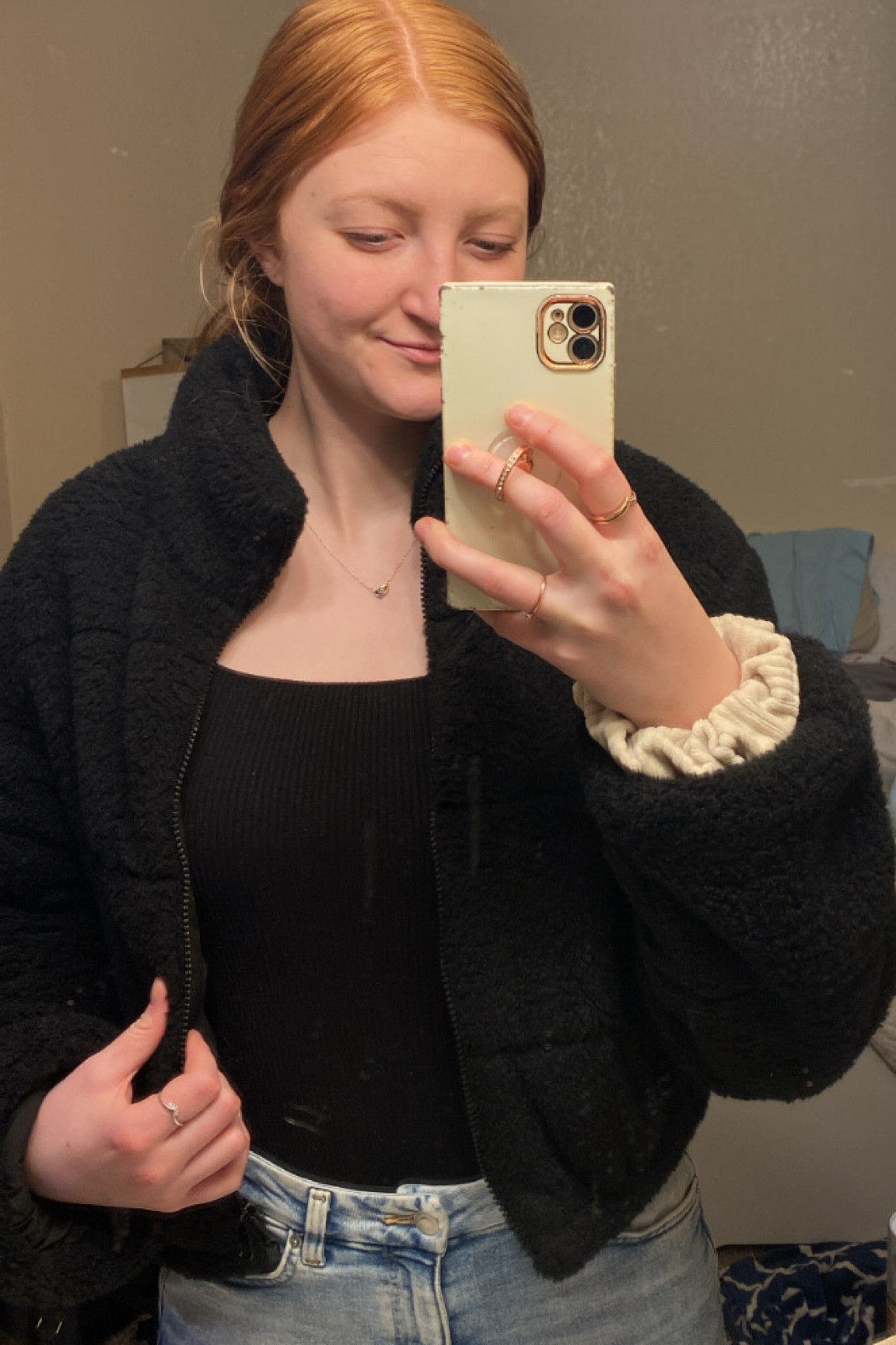 a black ribbed bodysuit that goes with everything🖤

#LTKSeasonal #LTKstyletip #LTKFind