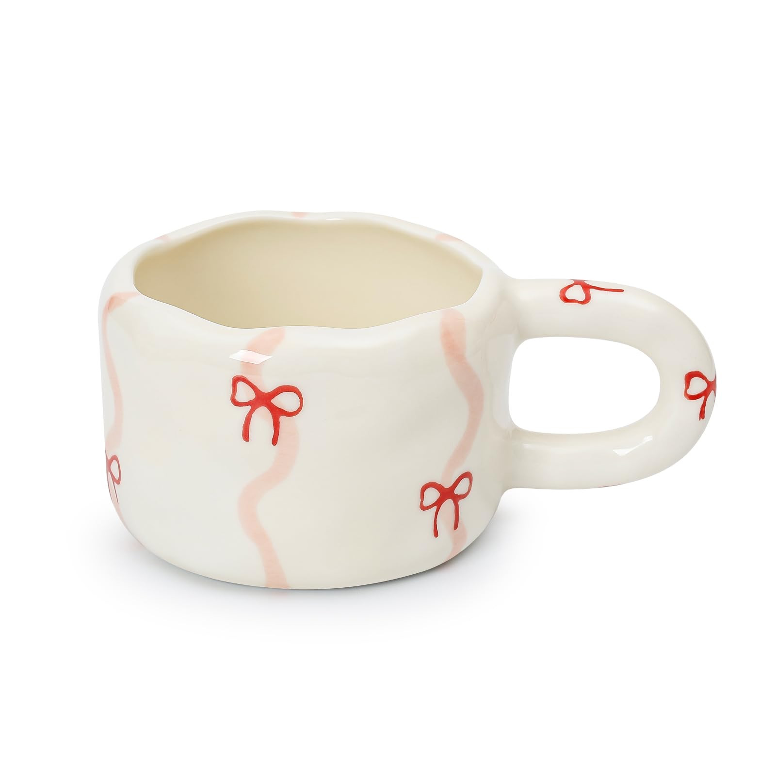 Koythin Ceramic Coffee Mug, Cute Cup for Office and Home, Aesthetics Cups 8.5 oz/250 ml for Latte... | Amazon (US)