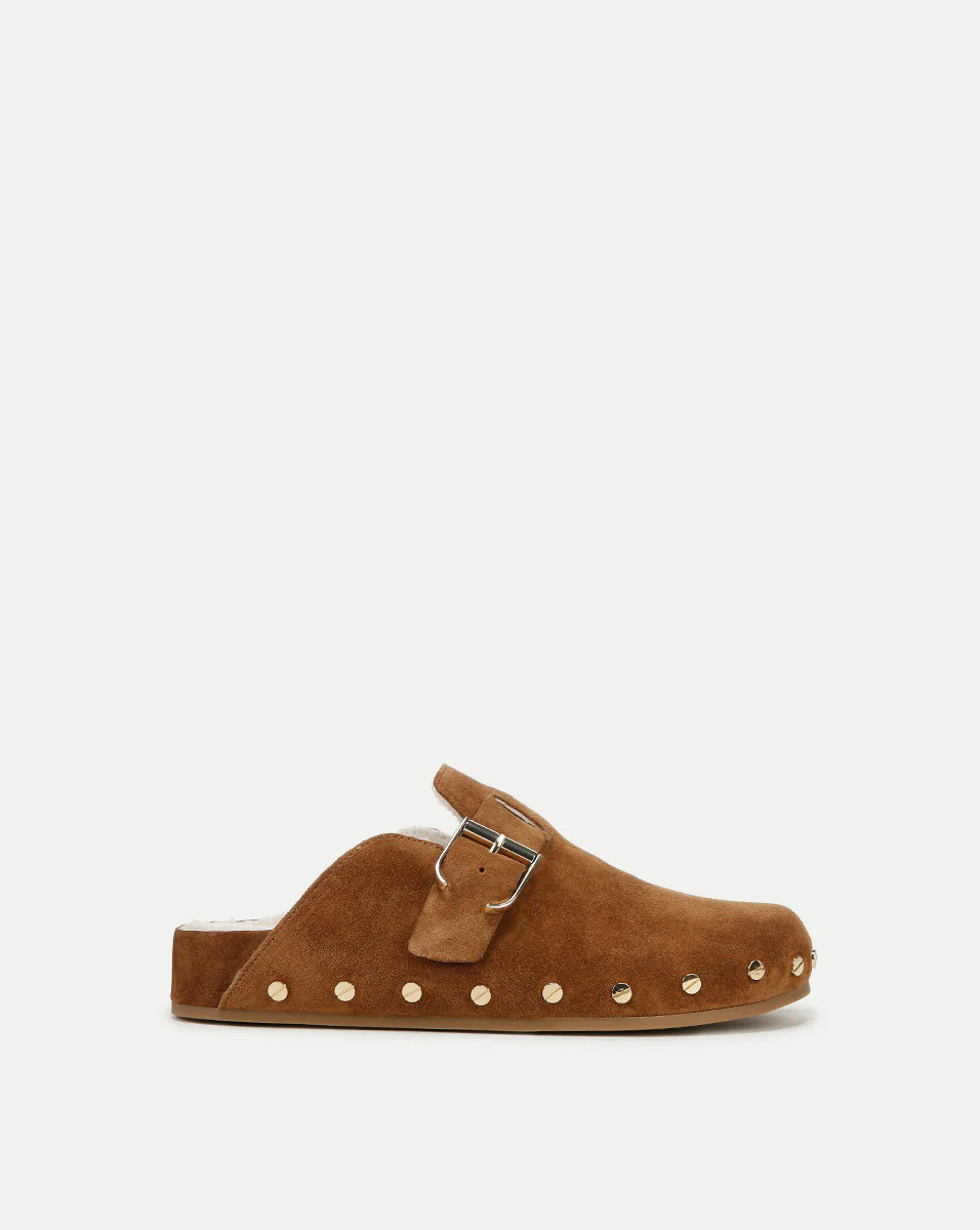 Fern Shearling Clog | Veronica Beard