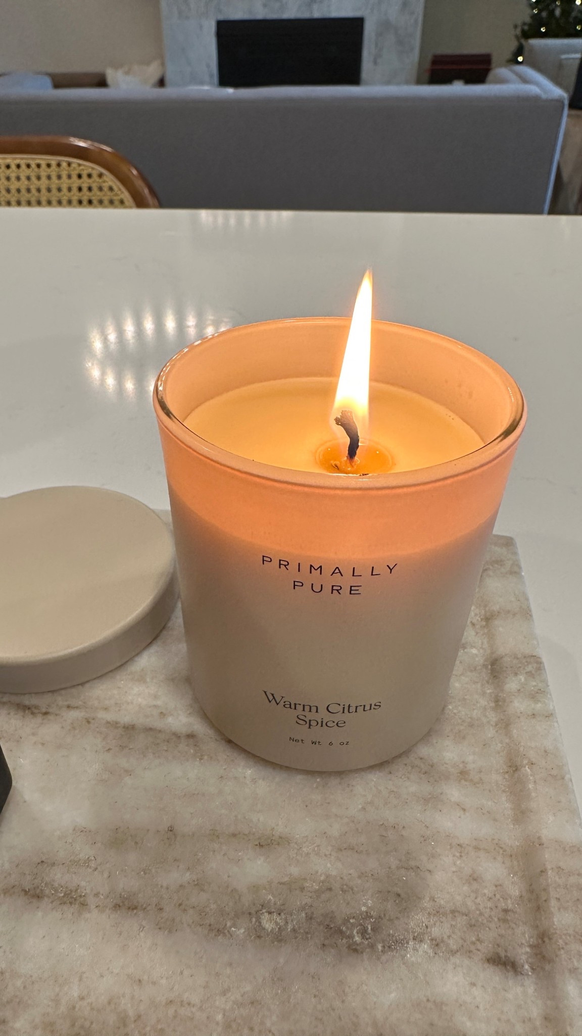 I haven’t lit a candle in years because most of them are filled with synthetic fragrance oils 🕯️😮‍💨 But I finally found a truly nontoxic option I feel good about burning — this Primally Pure Warm Citrus Spice candle is everything. ✨
Made with 100% beeswax + coconut wax, pure essential oils instead of fragrance, lead-free cotton wick, and no parabens, phthalates, or petrochemicals… it’s clean, cozy, and perfect for the season.

Also makes a great gift! 🎁

Sharing it here for my over-40 girlies who love a warm, clean home vibe without the toxins. 🤍

#over40style #highlowstyle #cleanliving #nontoxichome #christianinfluencer #affordablefinds #ltkhome #ltkbeauty #cozyhomefinds


#LTKselfcare #LTKHome #LTKGiftGuide