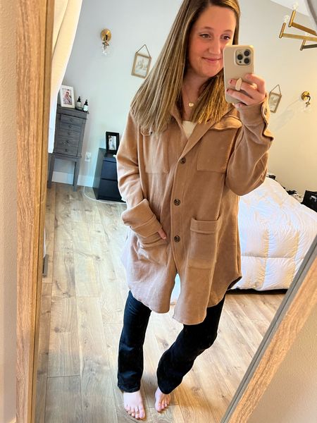 This Albion trench is a staple!!!!! Also my favorite mother jeans! They’re spendy but worth it for us long legged ladies!!

#LTKHoliday #LTKmidsize #LTKSeasonal