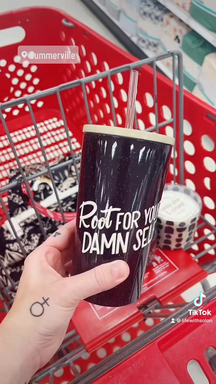 Root for your damn self ✌🏼

#LTKGiftGuide #LTKSeasonal #LTKunder50