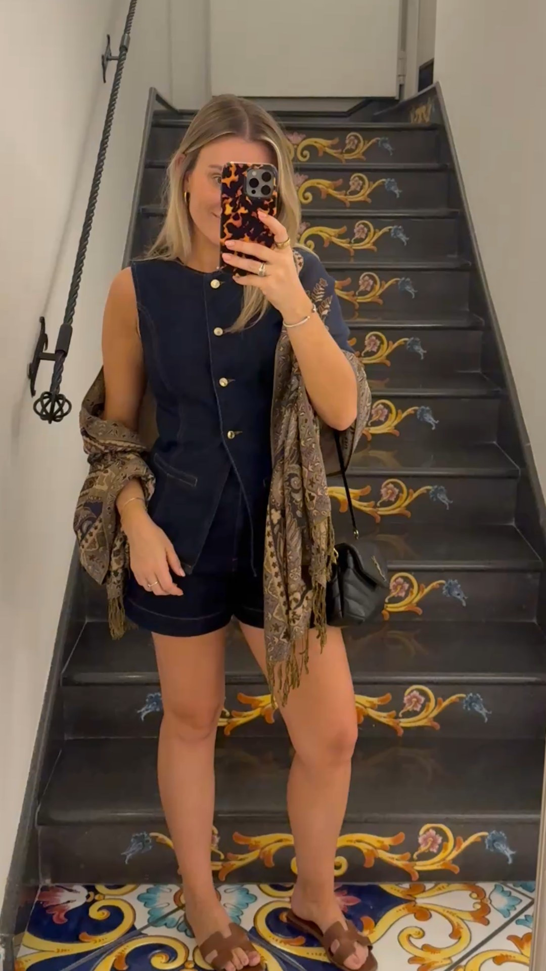 dinner ready ❣️ layering a pashmina over a solid outfit is my favorite way to get a pop of color! 

#LTKootd #LTKFindsUnder100