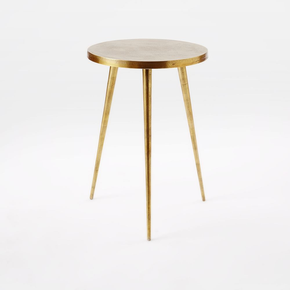 Casted Tripod Round Bistro Table (30") | West Elm (US)