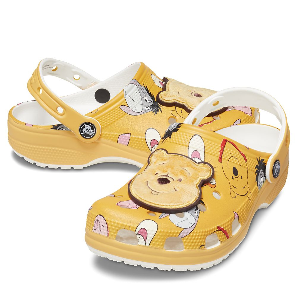 Winnie the Pooh Clogs for Adults by Crocs | Disney Store