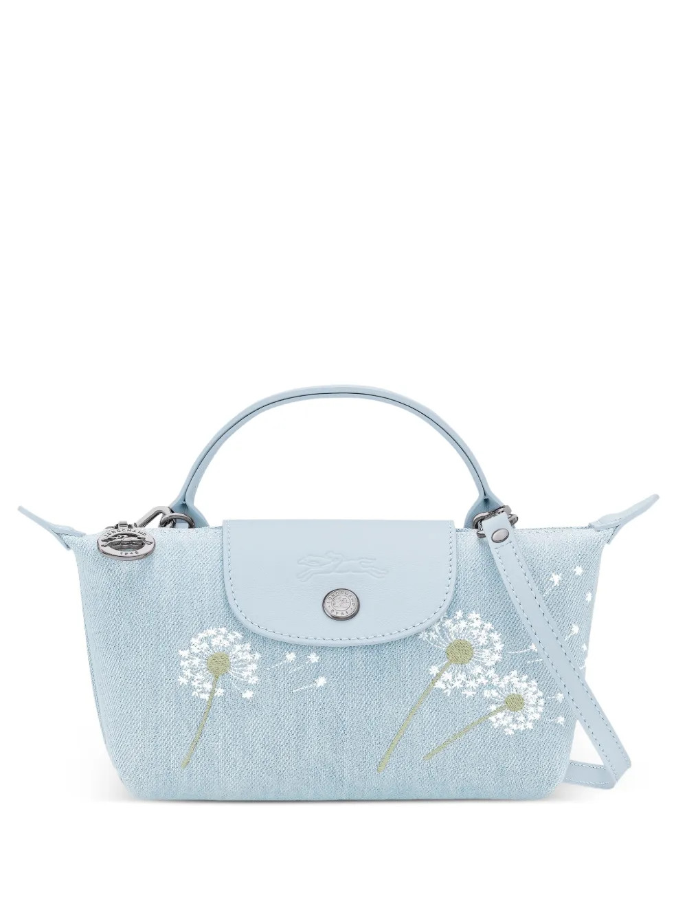 Longchamp Pouch Le Pliage Collection XS | Blu | FARFETCH IT | Farfetch Global