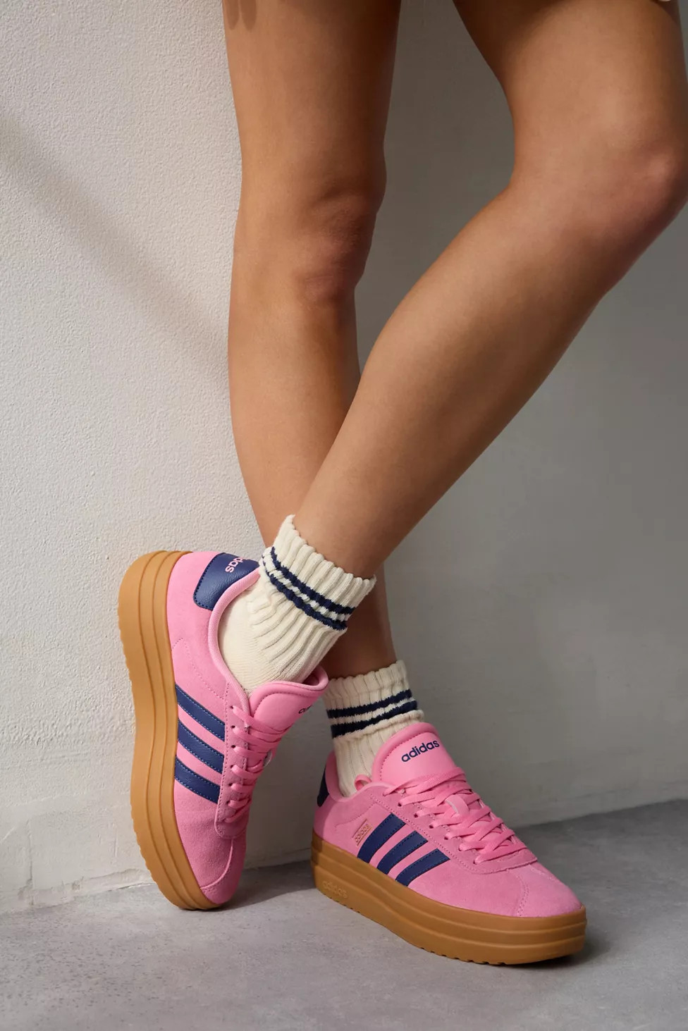 adidas Women's VL Court Bold Sneaker | Urban Outfitters (US and RoW)