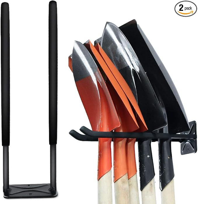 Wallmaster Wall Mounted Hanger Garage Tool Organizer Heavy Duty Rack Hardware Steel Decorative Me... | Amazon (US)