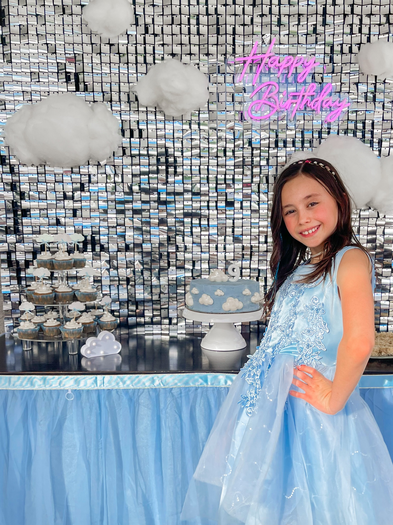 Be the Host on the Clouds ☁️

Sequins backdrop, happy birthday sign, neon sign, clouds, cloud lights, table skirt, cupcake stand, cake stand, cloud cookie cutter, cookie cutter, silicone mold, cloud mold, chocolate mold, dress, blue dress, birthday dress, host, hosting.

#LTKParties #LTKFindsUnder100 #LTKKids