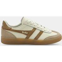 Gola Viper Leather Trainers Natural/Multi-Coloured - Gola - Size: 7 | JD Williams (UK)