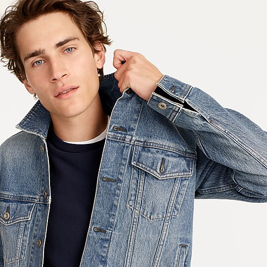 J.Crew: Denim Jacket For Men | J. Crew US