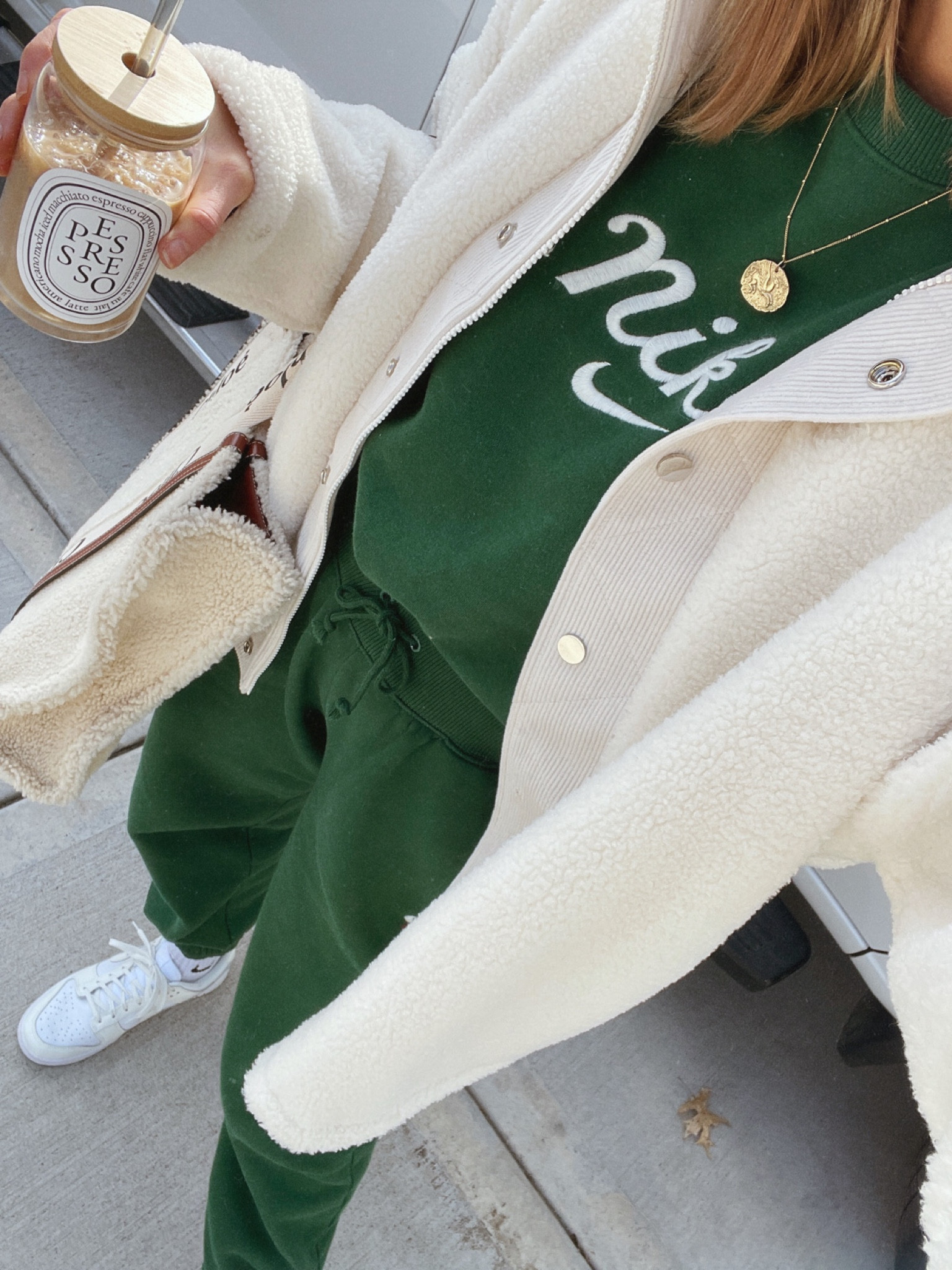 NYLORA NAEL JACKET CREAM